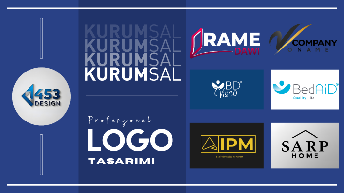 markanız için herkesten farklı ve özel bir logo tasarlarım