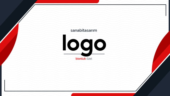 sizler için etkileyici bir logo yaparım