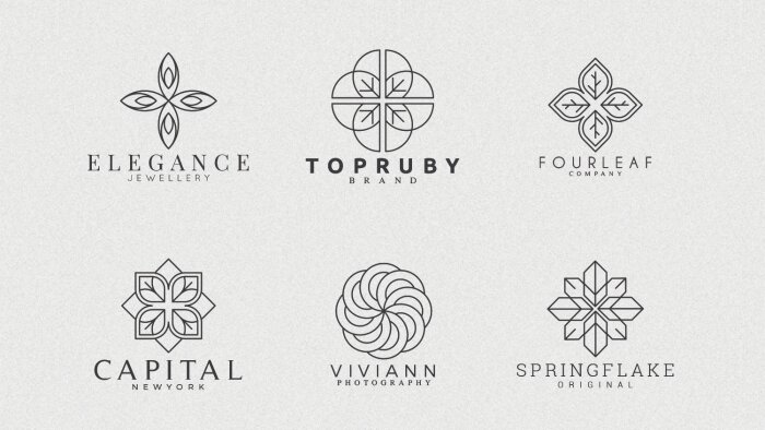 eşsiz ve minimalist logo yaparım