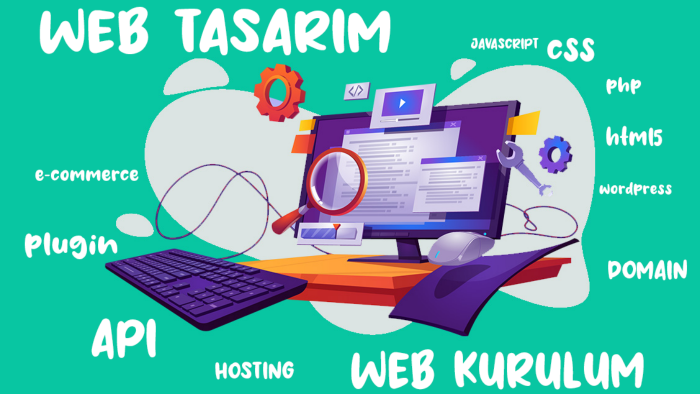 temelden gelişmişe web site kurulumunuzu yaparım