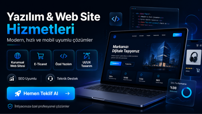 size özel kodlanan full anahtar teslim web+yazılım yaparım