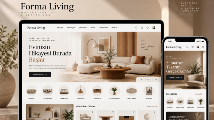 modern ve profesyonel web siteleri geliştirebilirim