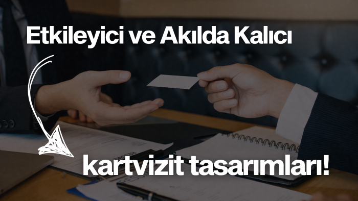 profesyonel ve özgün kartvizit tasarlayabilirim