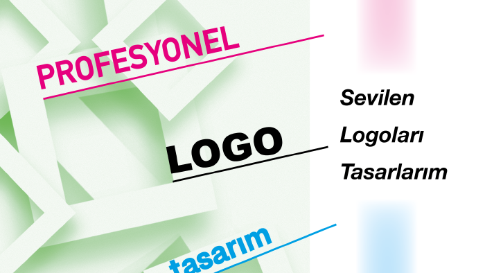 etkileyici ve güzel logoları tasarlarım