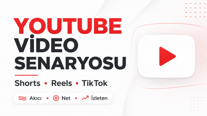 Youtube, Shorts ve Reels videolarınız için senaryo yazıyorum