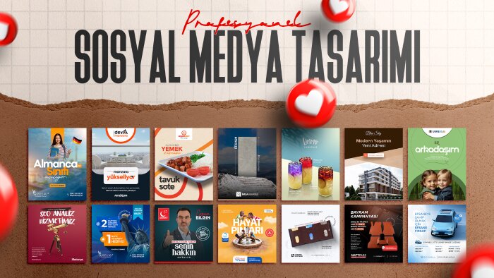 etkileyici sosyal medya tasarımları yapabilirim