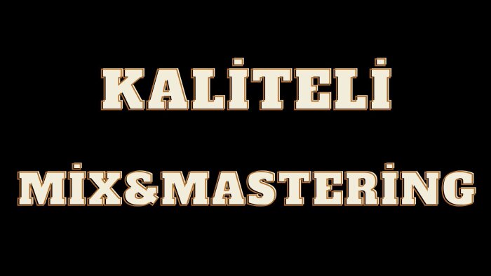 uygun fiyatlı mix mastering yapabilirim