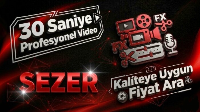 profesyonel video edit yaparım