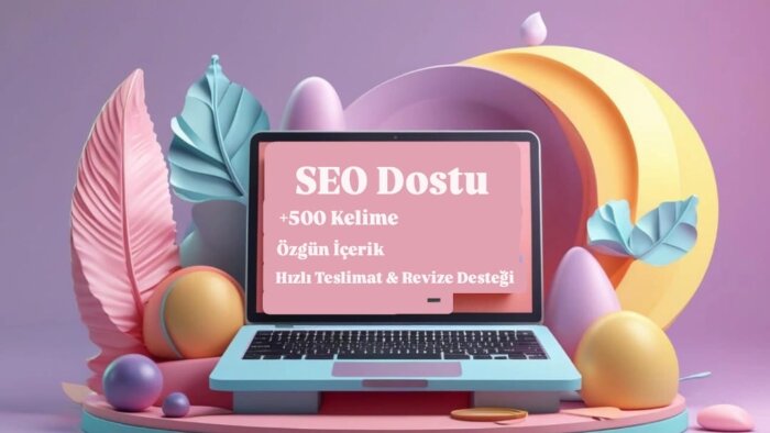 SEO odaklı içerikleri, sadelikle buluştururum