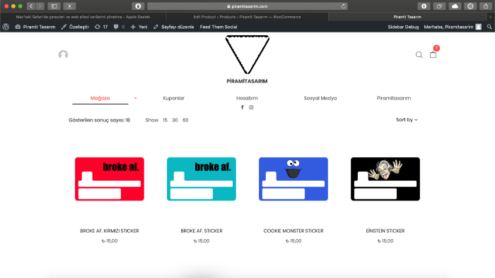 size wordpress tabanlı websitesi yaparım