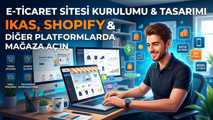 size özel e-ticaret sitesi oluşturabilirim