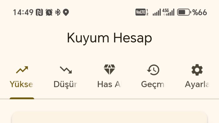  Android için kullanıcı dostu  uygulamalar geliştiriyorum