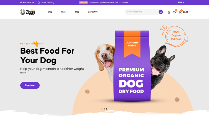 petshop ve evcil hayvan ürünleri için web sitesi yapabilirim