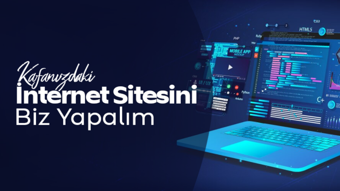 sizin için her türlü web sitesini yapabilirim