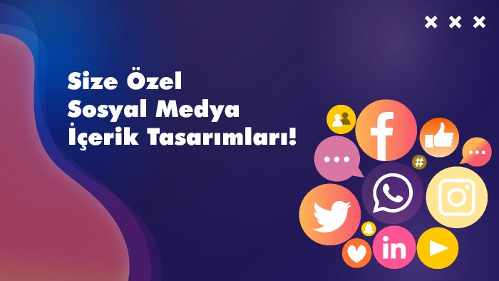sosyal medyanızı farklı kılan içerikler tasarlayabilirim