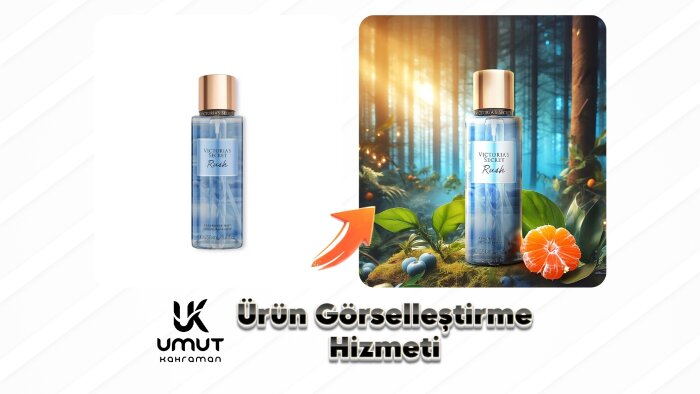 ürünlerinizi dikkat çekici hale getiriyorum