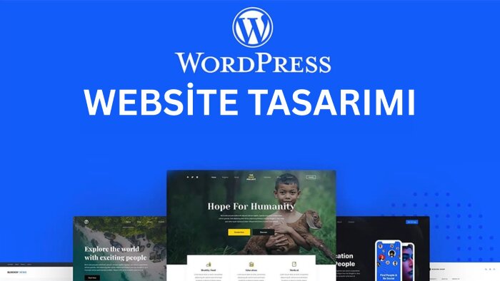 sizin markanız için wordpress websitesi yaparım
