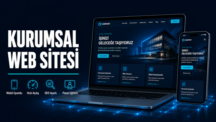 wordpress ile kurumsal web sitenizi kurarım