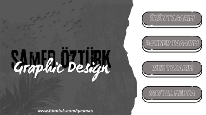 grafik tasarım hizmetleriniz için profesyonel çözüm üretirim