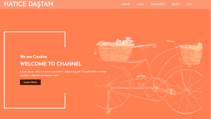 size özel landing page tasarlayabilirim