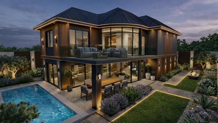 gerçekçi 3D render hazırlıyorum