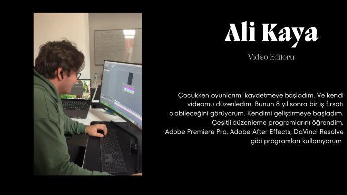 video düzenleme yapabilirim
