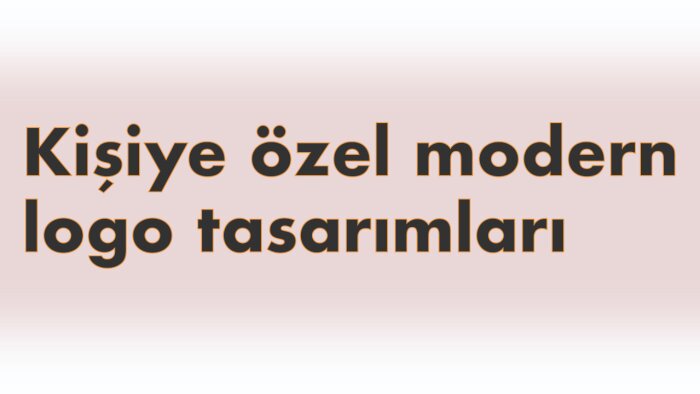 istediğiniz logoyu tasarlayabilirim