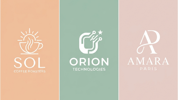 markanız için modern ve profesyonel logo tasarlarım