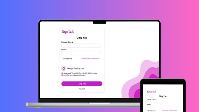  size özgün, modern ve etkileyici web tasarımları yaparım