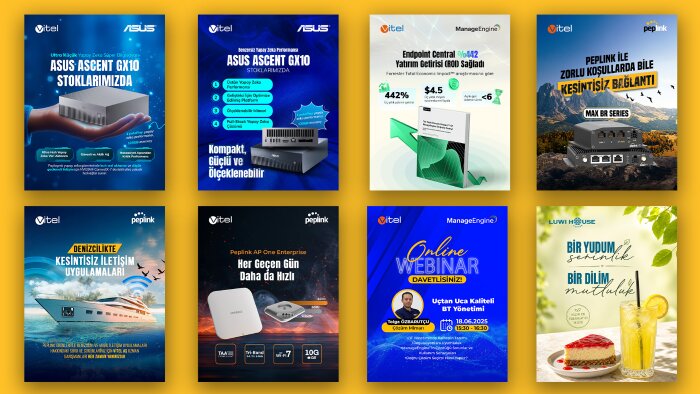markanıza özel kreatif tasarımlar hazırlıyorum