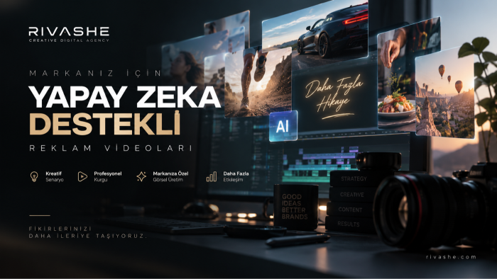 yapay zeka destekli reklam videosu hazırlayabilirim