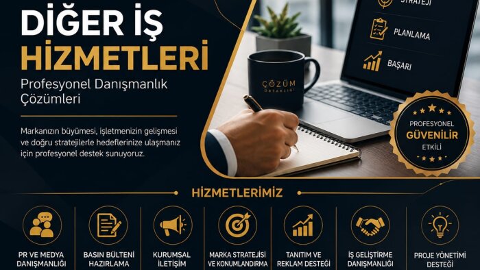 markanızın büyümesine profesyonel danışmanlık yapıyorum