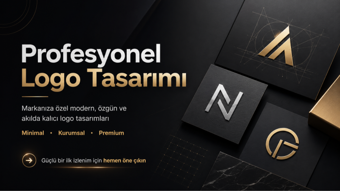 modern ve murumsal logo tasarımı yapabilirim