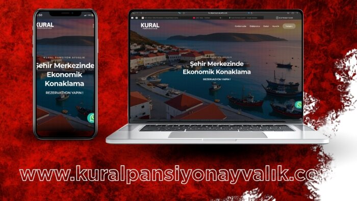 işletmeniz için anahtar teslim kurumsal web sitesi yapıyorum