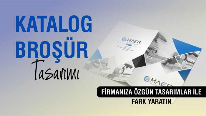 markanız için etkileyici broşür ve kataloglar tasarlarım