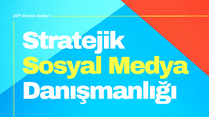 stratejik sosyal medya danışmanlığı yaparım
