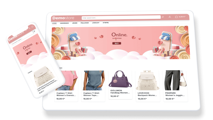 Shopware altyapısıyla e-ticaret sitenizi hazırlayabilirim