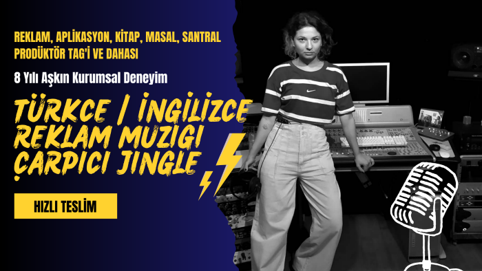 markanıza özel jingle yapabilirim