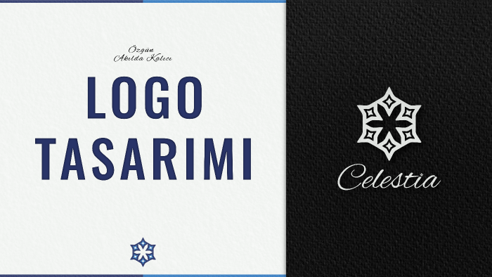 markanızı en iyi şekilde temsil edecek o logoyu tasarlarım