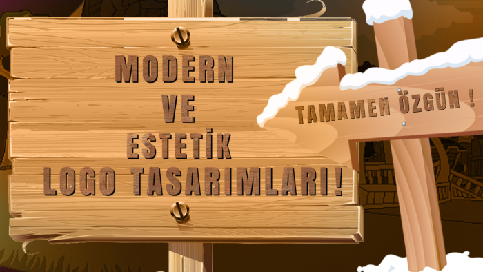 sizin firmanızın yüzü olacak o logoyu çizebilirim