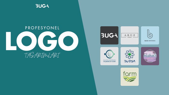 profesyonel logo tasarımı yaparım