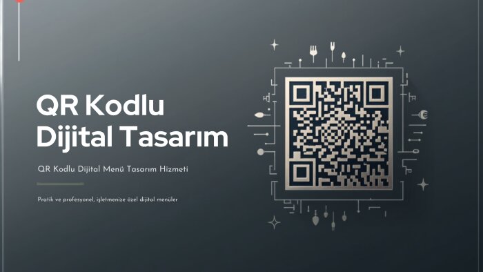 size işletmeniz için qr kodlu dijital menü tasarlayabilirim