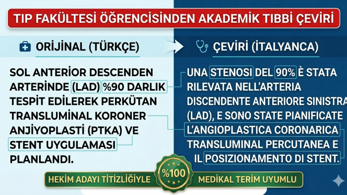 metinlerinizi doğru şekilde çeviririm