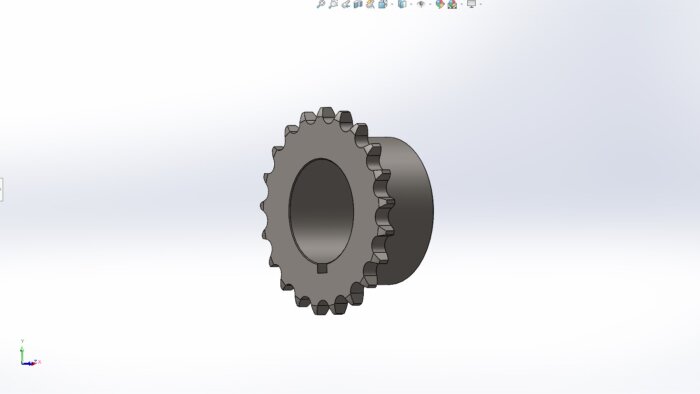 solidworks'te katı model ve teknik çizim yapabilirim