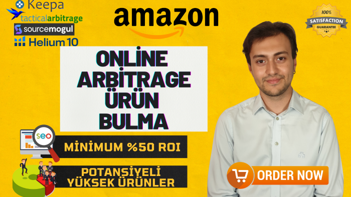 Amazon Online Arbitraj için kârlı ürünler bulabilirim