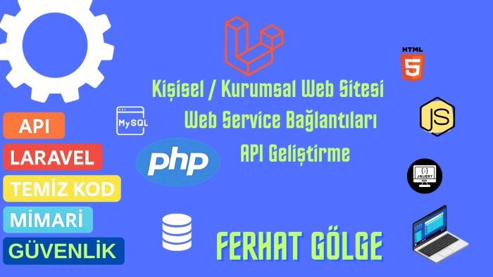 web projelerinizi geliştirebilirim
