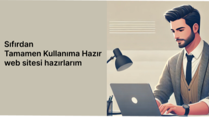 sıfırdan size özel site hazırlarım