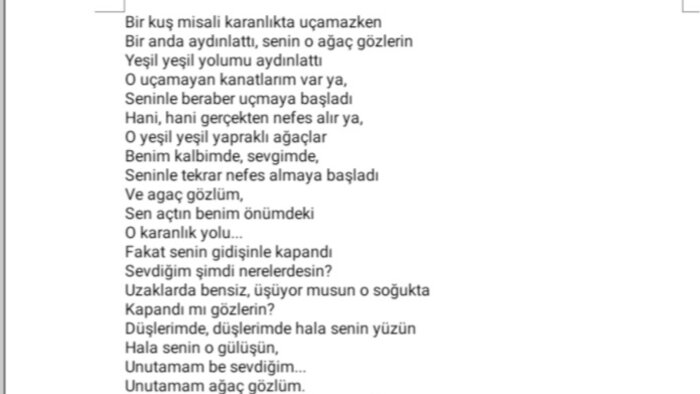 şarkı sözü yazarım