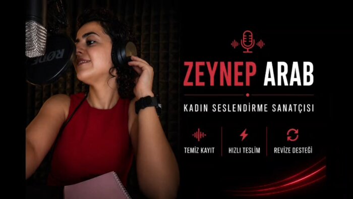 güçlü, akıcı ve etkileyici seslendirme hizmeti sunuyorum