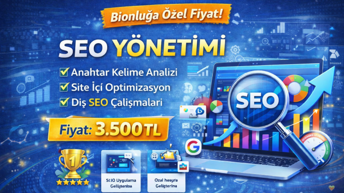 tüm alt yapılar için seo çalışması yapabilirim